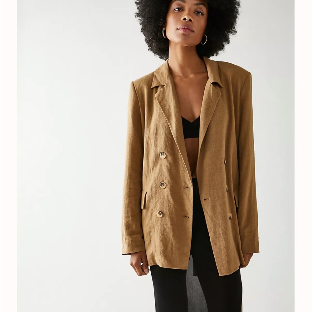 Free people blazer